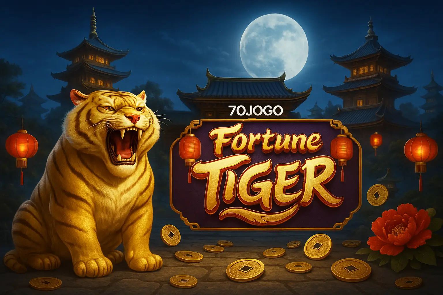 Fortune Tiger é um jogo imperdível no 70JOGO Casino