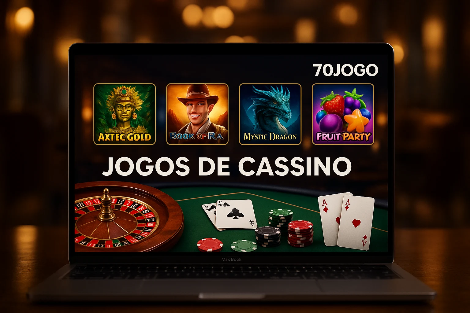 Jogos de cassino online 70JOGO