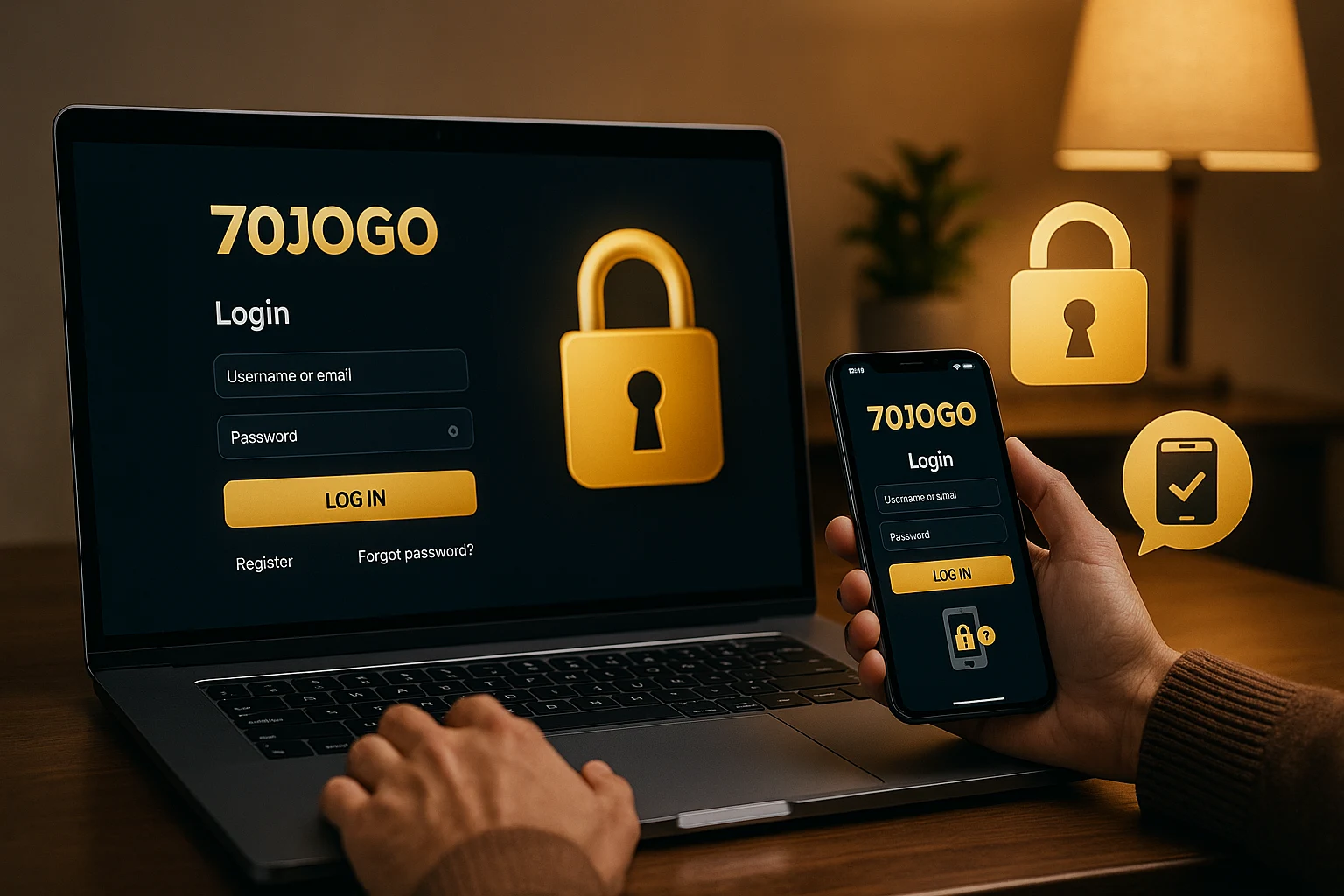 Registro na 70JOGO Garante Acesso a uma Vasta Seleção de jogo